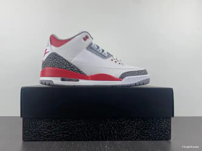 OG Air 3 DN3707-160 Fire Jordan Red 0504